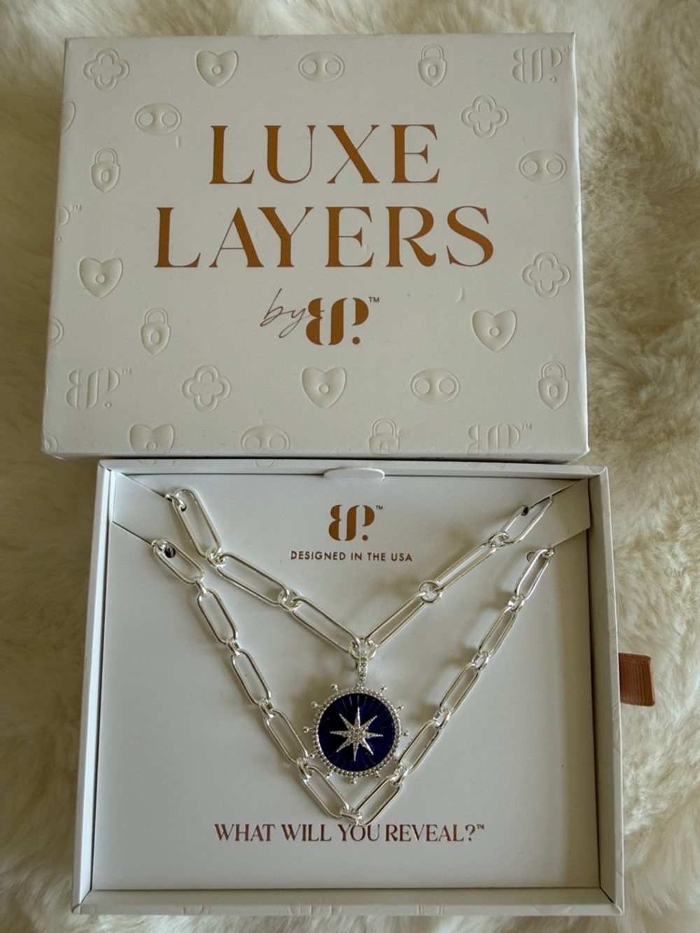 Bomb Party Luxe Layers It Was Meant To Be You Necklace